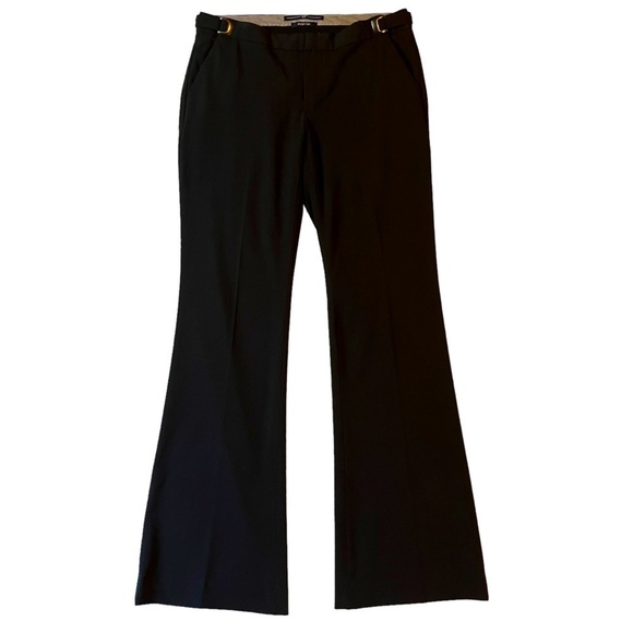 GAP Gapstretch Straight Flare Trouser Pants Size 2 - Picture 1 of 13